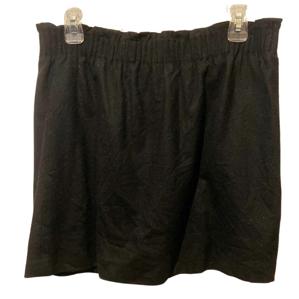 J.Crew wool black skirt sz 10